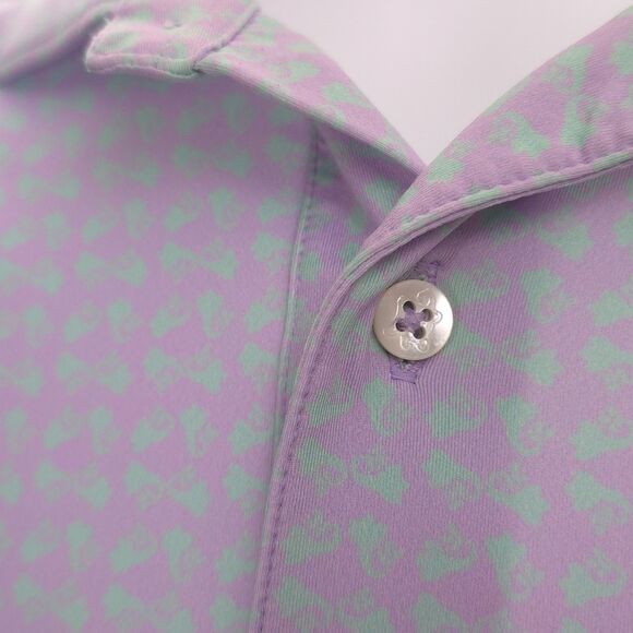 Turtleson Polo Shirts Mens M Lot Of 2 Trails Golf Club Embroidered Logo Medium - Picture 13 of 16